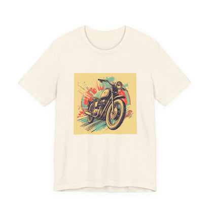 Cafe Racer Sketch Tee
