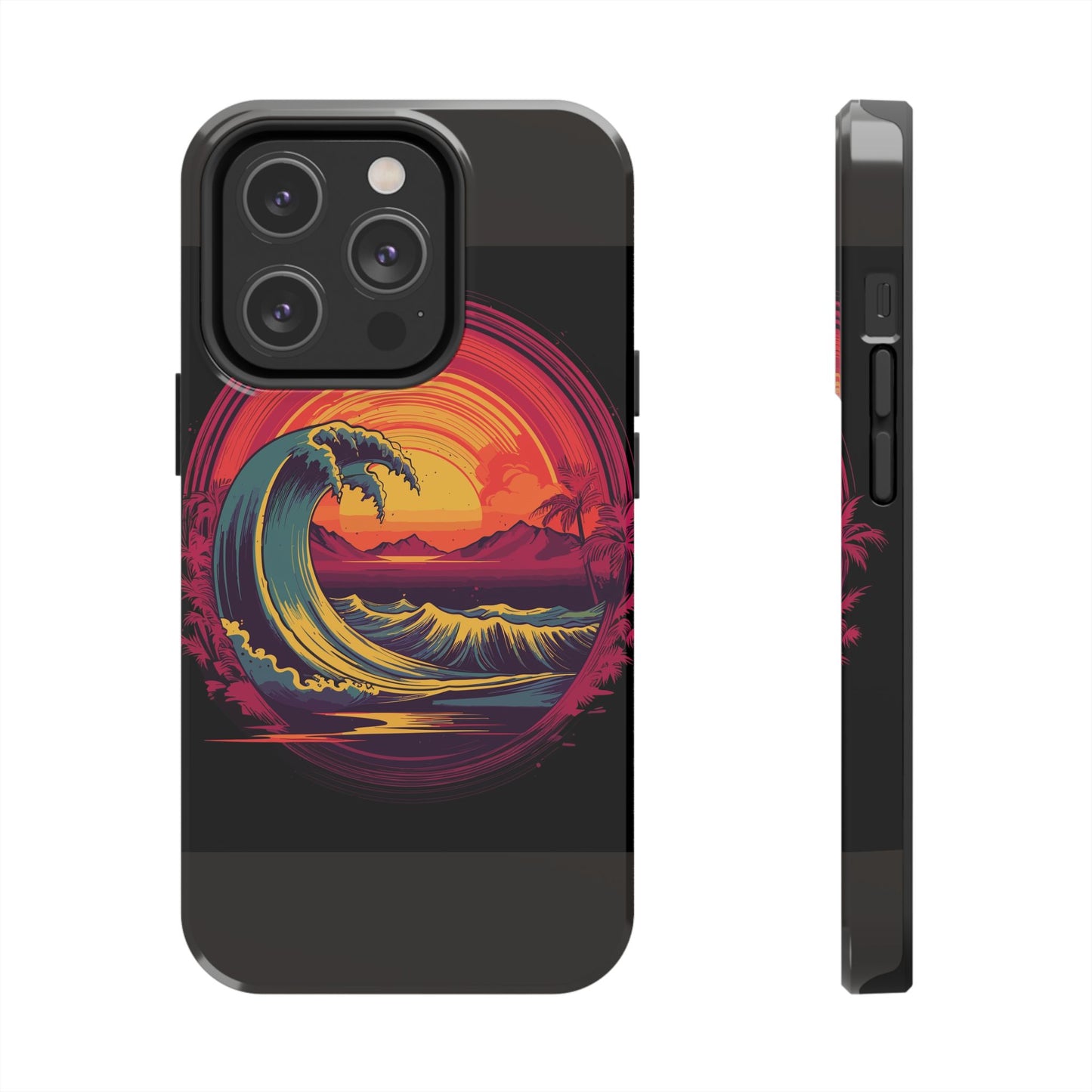 The Big Wave Tough Phone Case