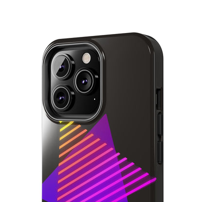Neon Star Tough Phone Case