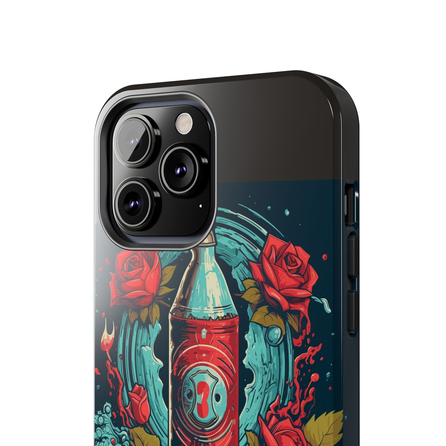 Soda & Roses Tough Phone Case