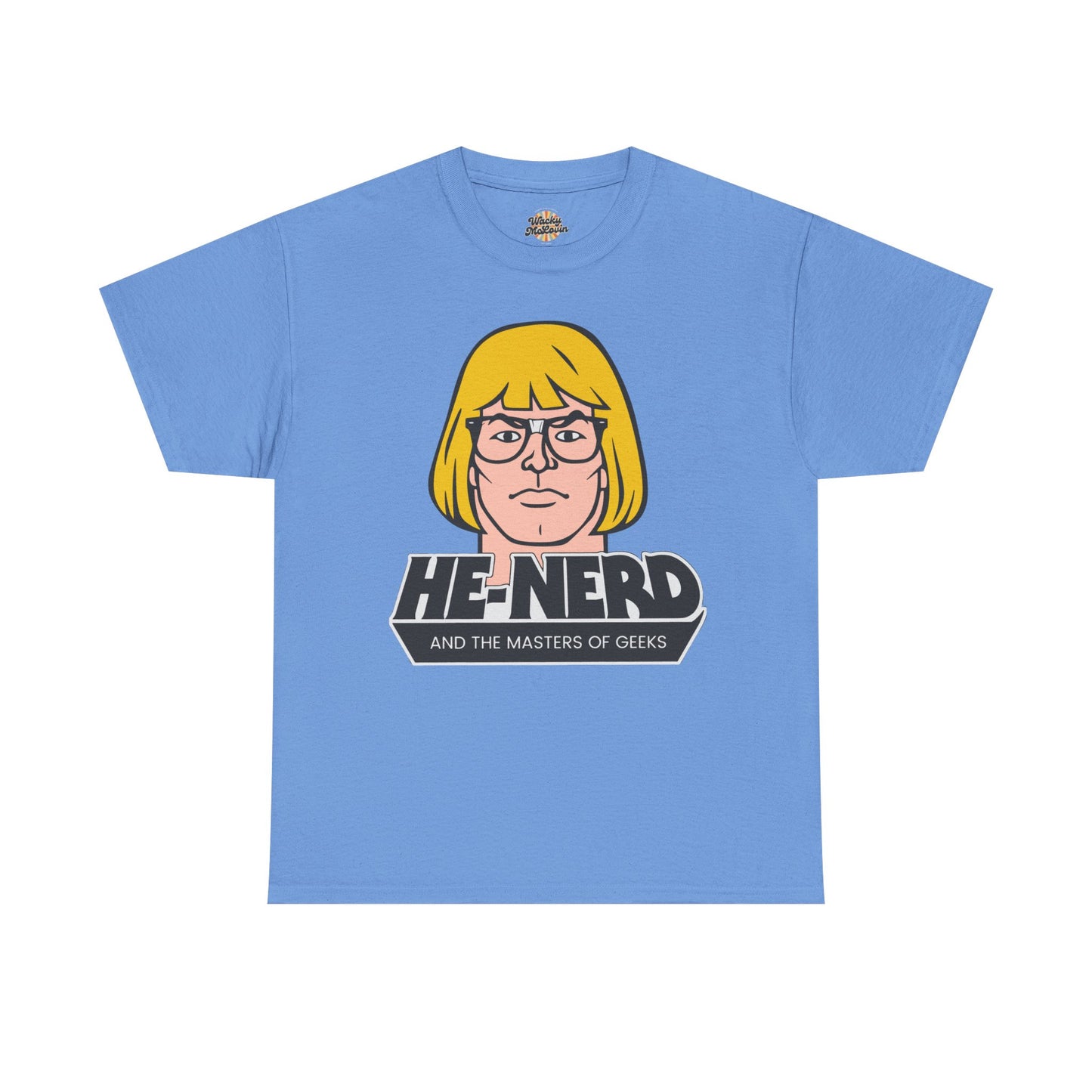 He-Nerd Masters of Geeks Parody T-Shirt