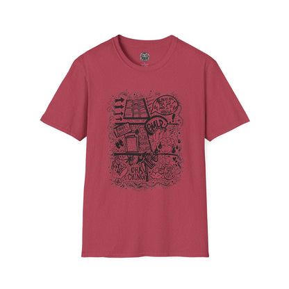 BreaksGPT Manga Card Breaker T-Shirt | Pirate Trading Card Graphic Tee