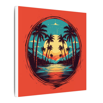Palm Island Canvas Print