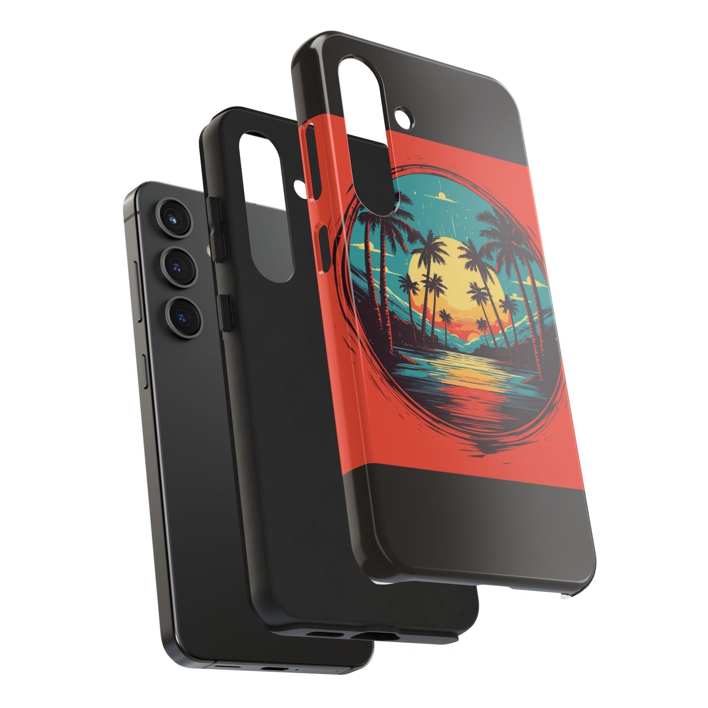 Palm Island Tough Phone Case