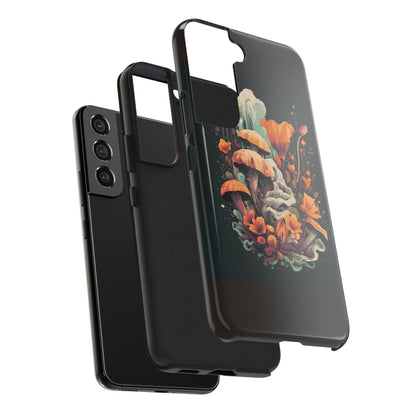 Midnight Garden Tough Phone Case