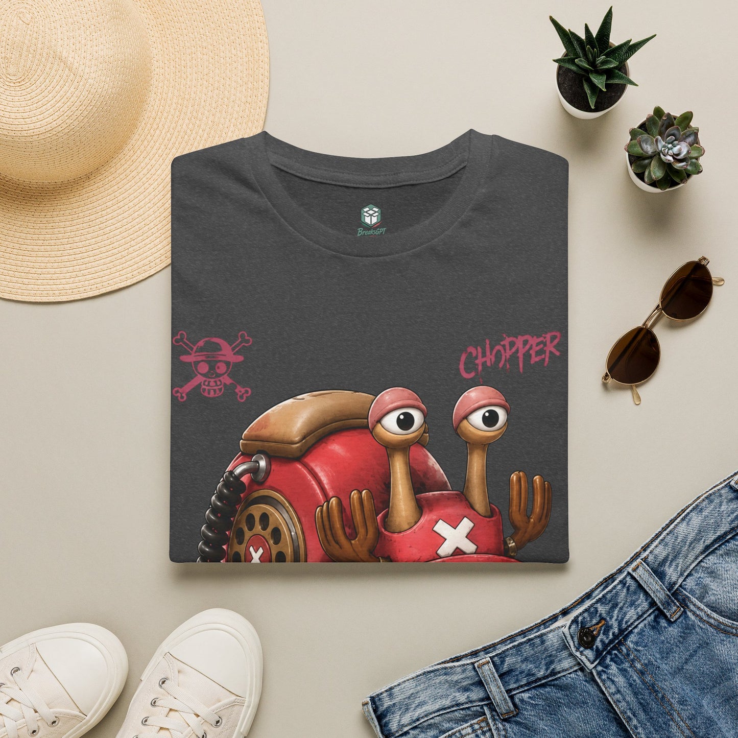 BreaksGPT Chopper Adventure Graphic Tee