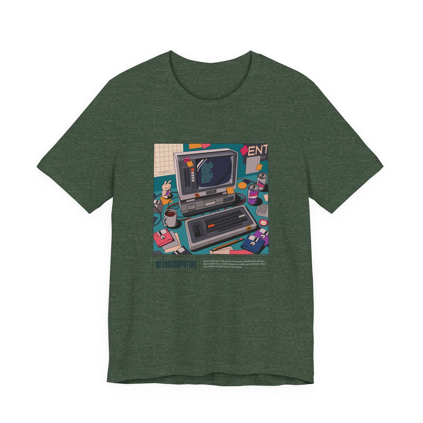 Retro Computing Tee