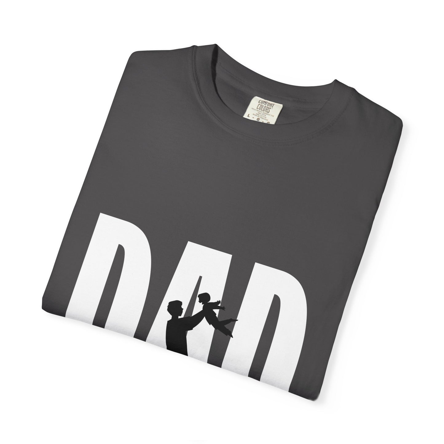 DAD The Original Superhero Shirt | Heavyweight Vintage Style Dad Tee | Perfect Father’s Day Gift