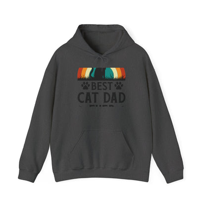 Best Cat Dad Ever Hoodie