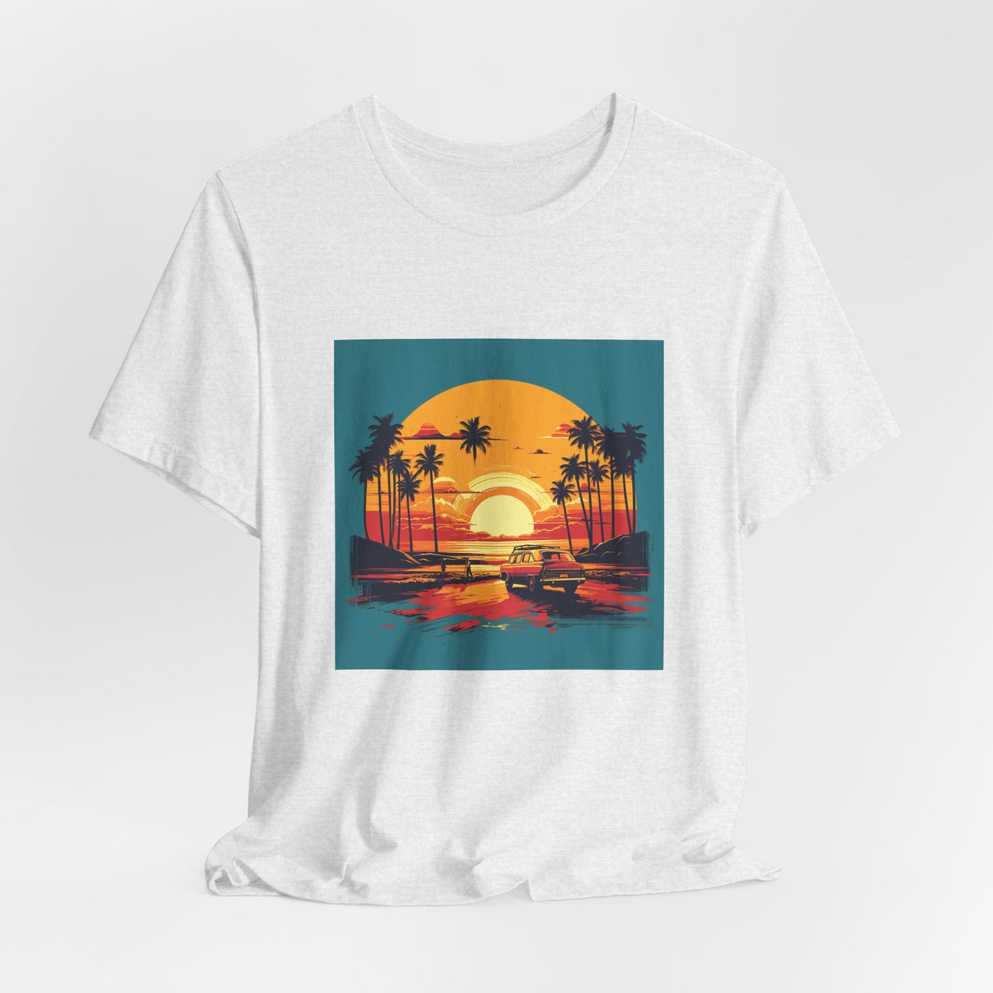 Coastline Drive Tee