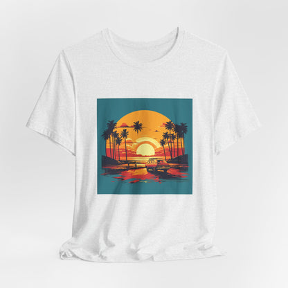 Coastline Drive Tee