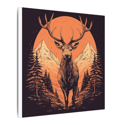 Forest King Canvas Print