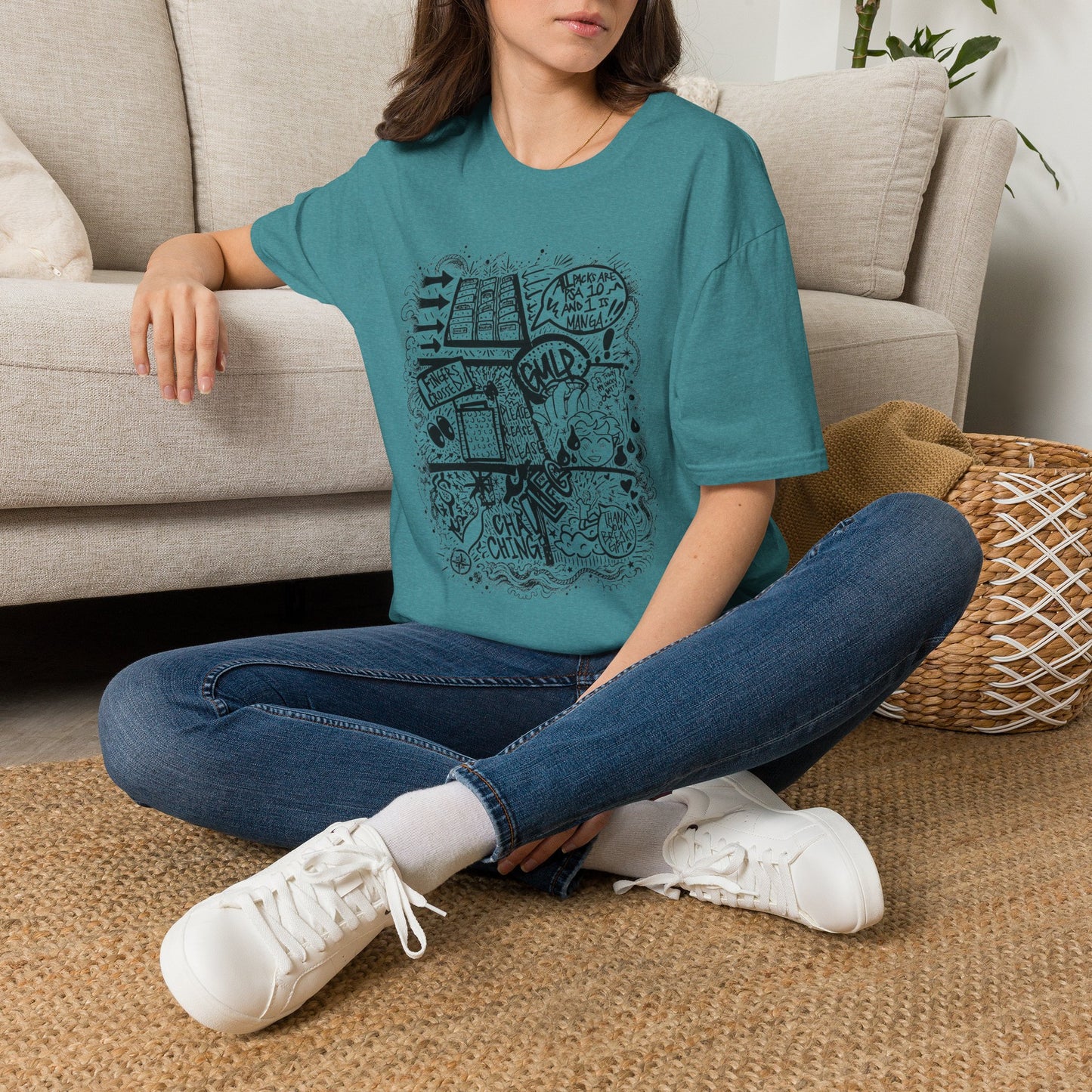 BreaksGPT Manga Card Breaker T-Shirt | Pirate Trading Card Graphic Tee