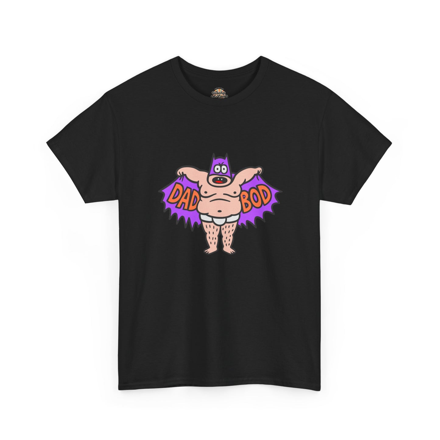 Dad Bod Hero T-Shirt | Funny Dad Graphic Tee | Lightweight Cotton Shirt