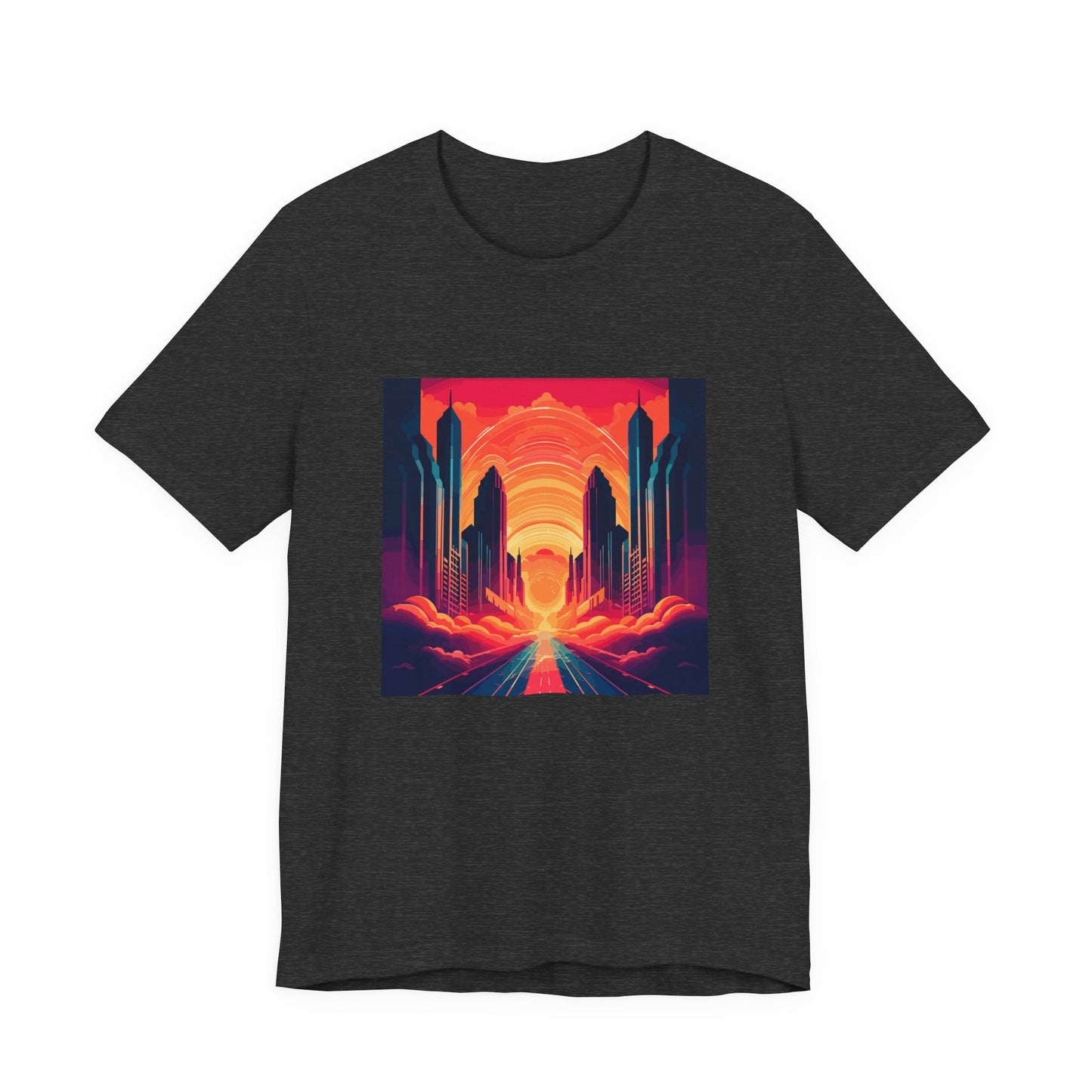 Twin Palms Tee