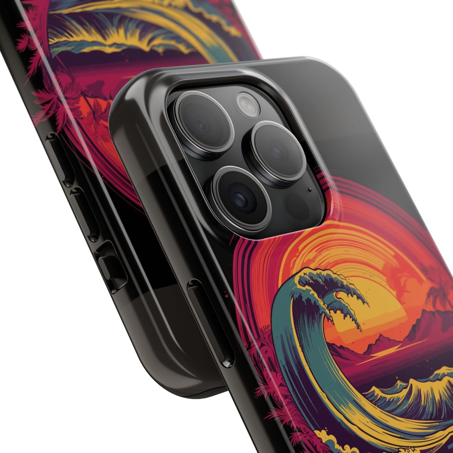 The Big Wave Tough Phone Case