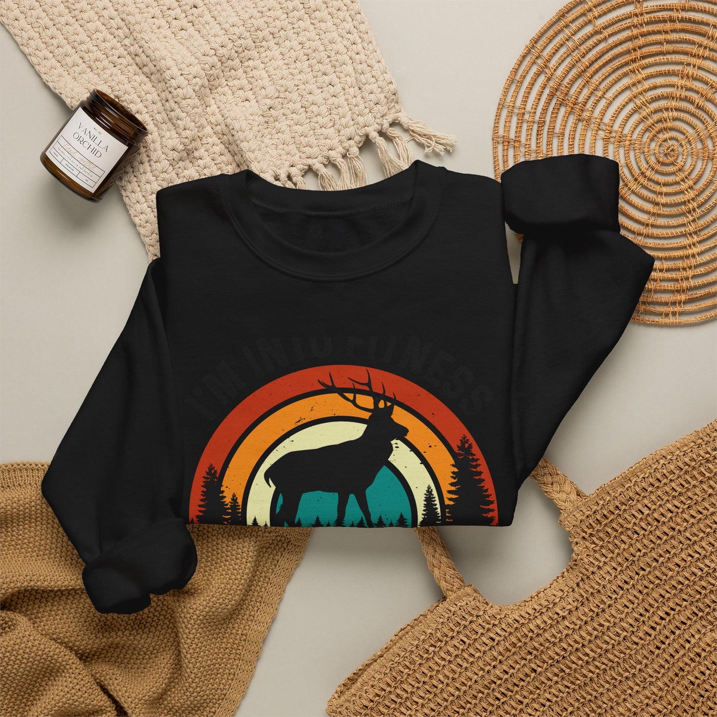 Fit'ness Deer In My Freezer Sweatshirt
