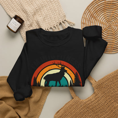 Fit'ness Deer In My Freezer Sweatshirt