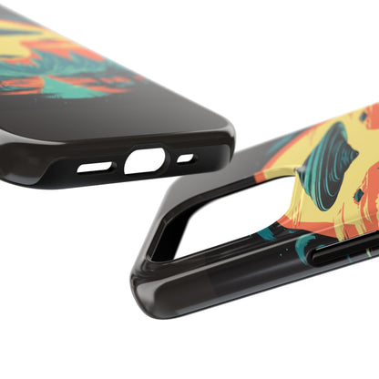 UFO Fleet Tough Phone Case