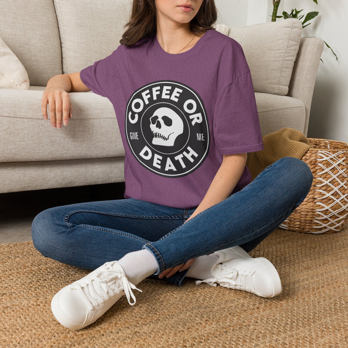 Coffee Or Give Me Death Tee