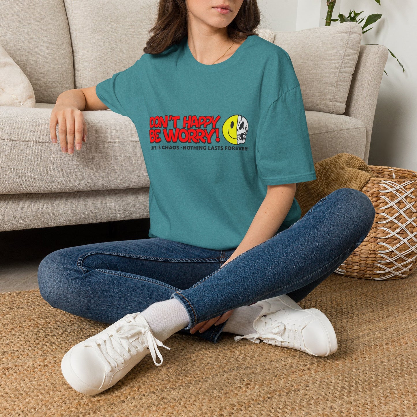 Don’t Happy Be Worry! Tee