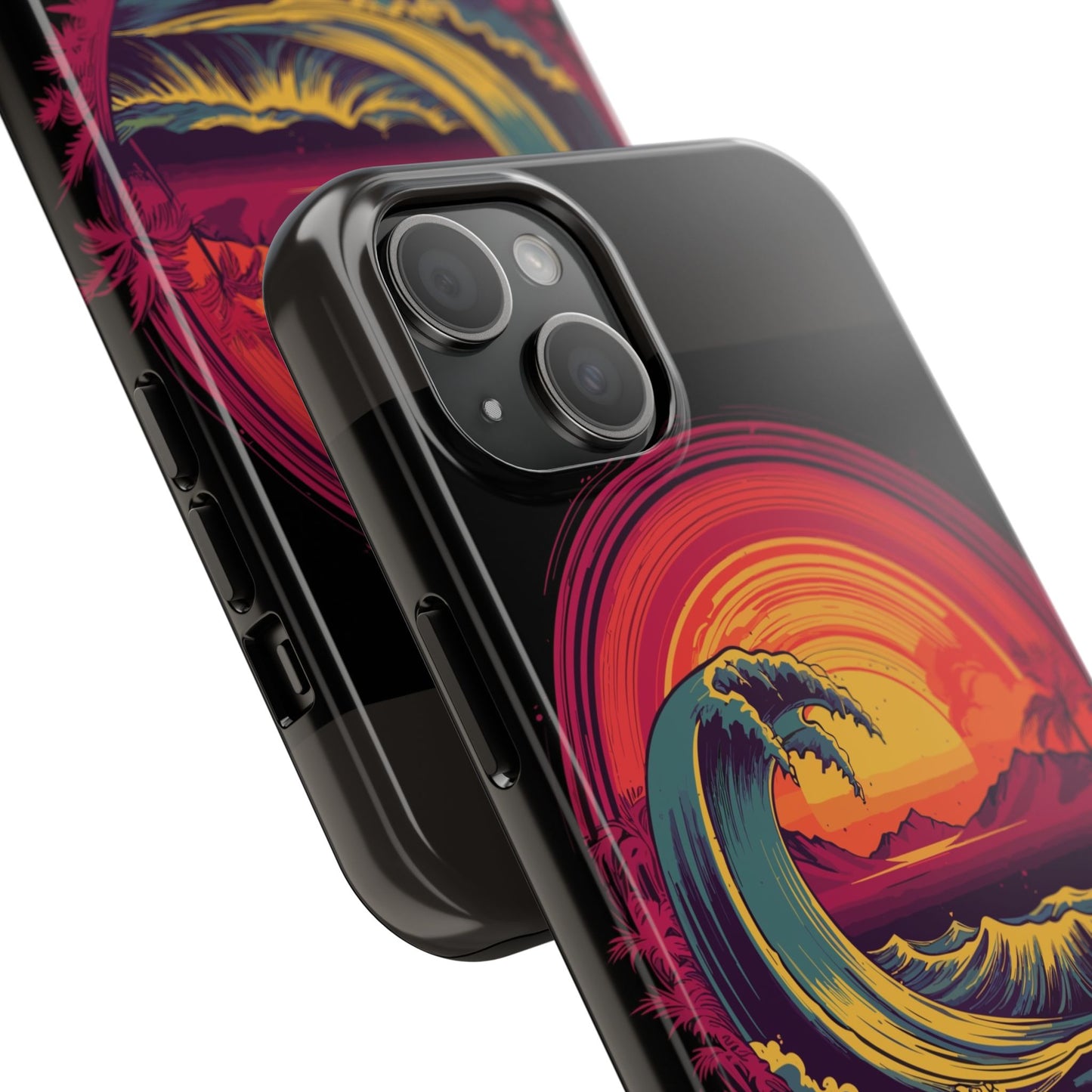The Big Wave Tough Phone Case