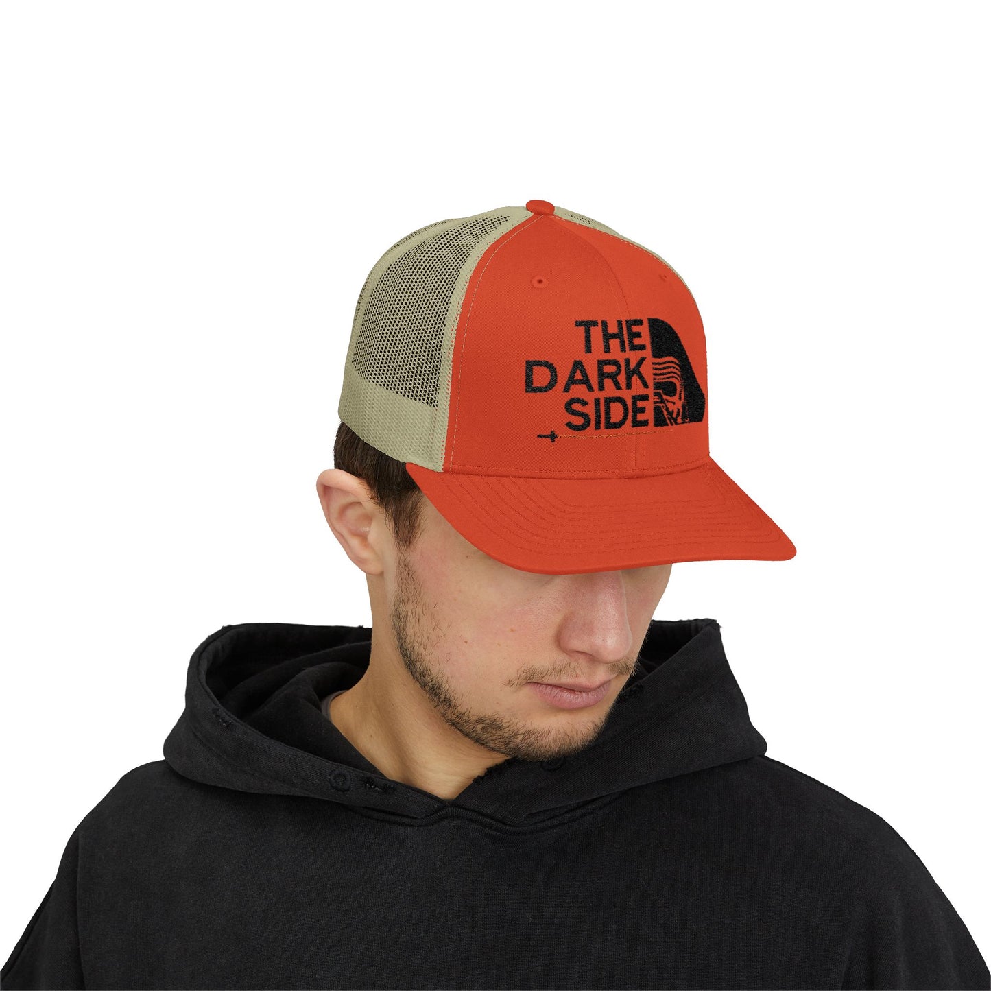 The Dark Side Retro Trucker Hat