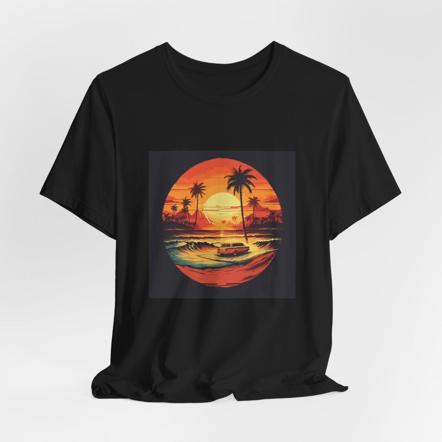 Beach Cruiser Nights Tee