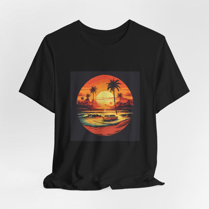 Beach Cruiser Nights Tee