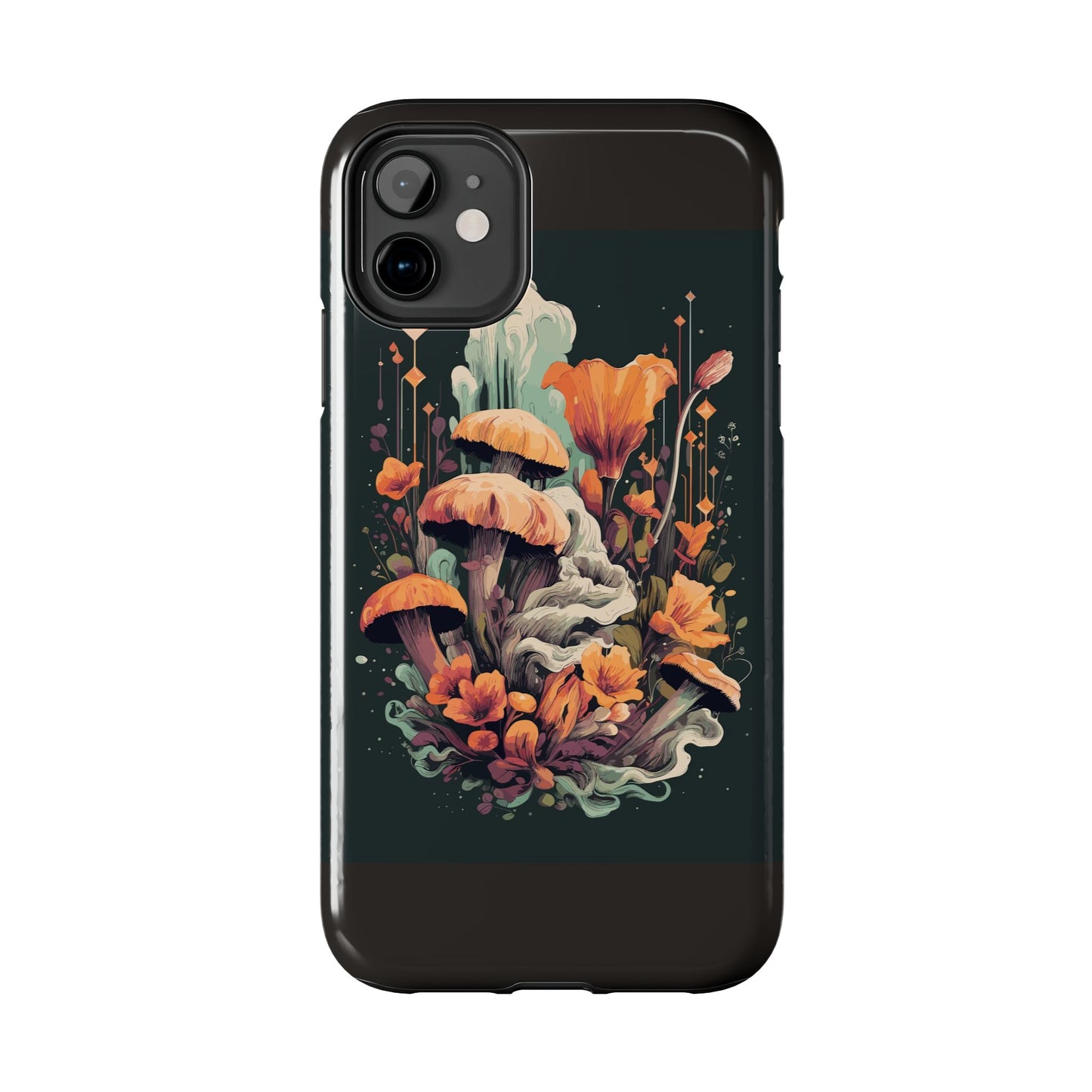 Midnight Garden Tough Phone Case