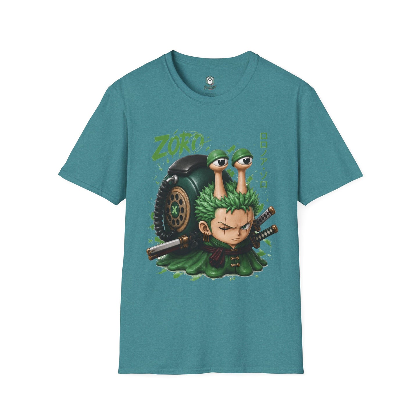BreaksGPT Zoro Adventure Graphic Tee