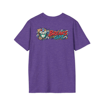 BreaksGPT Manga Card Breaker T-Shirt | Pirate Trading Card Graphic Tee Color Version