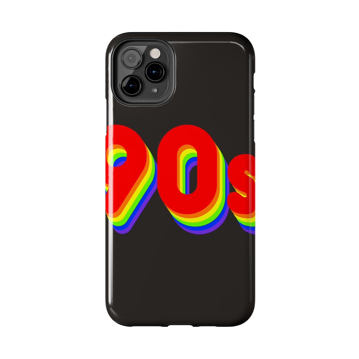 90's Rainbow Tough Phone Case