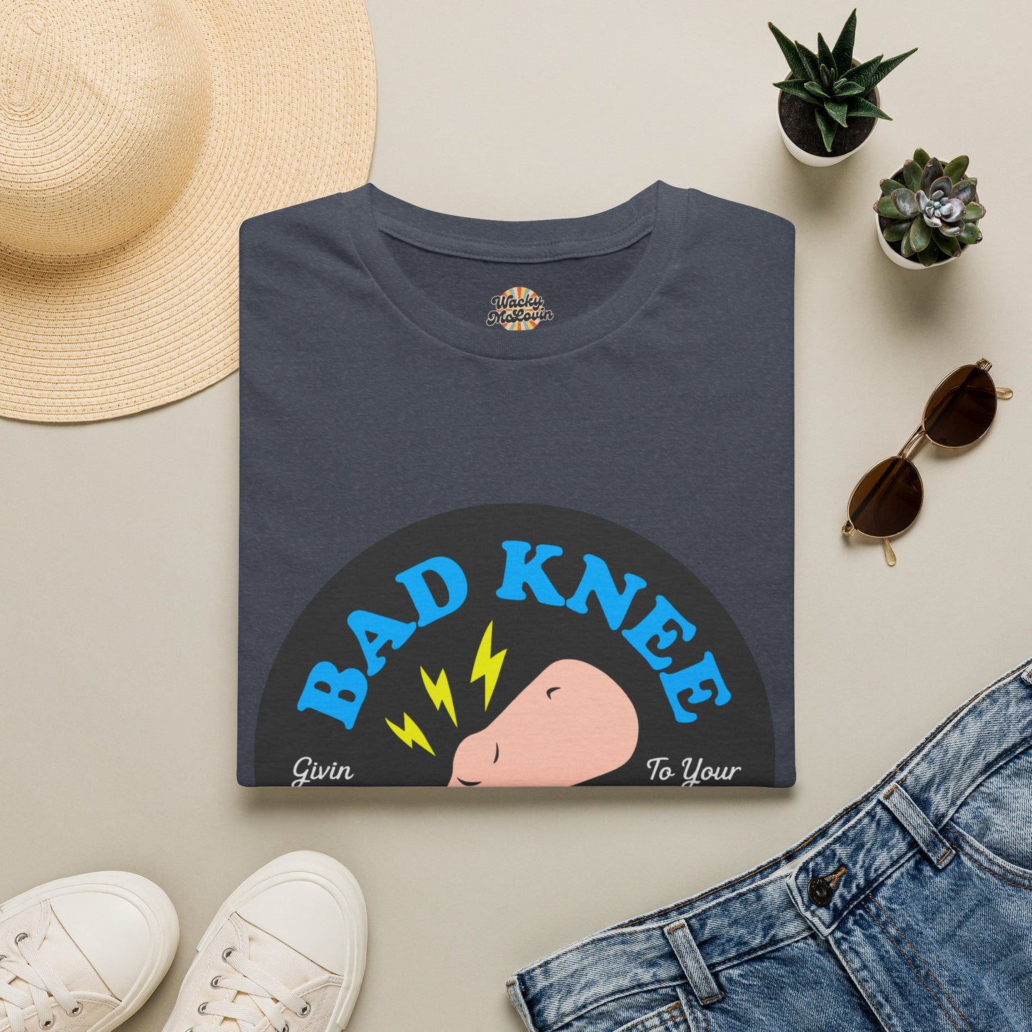 Bad Knee Club Tee