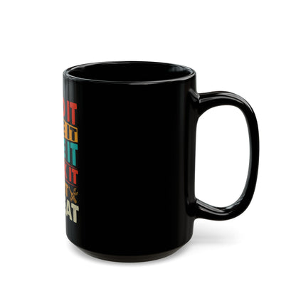 Build It Tune It Race It Black Coffee Mug