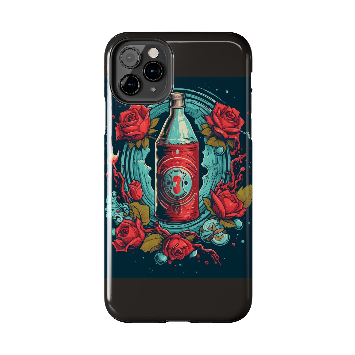 Soda & Roses Tough Phone Case