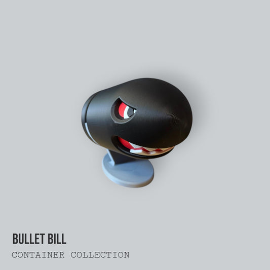 Bullet Bill Storage Container