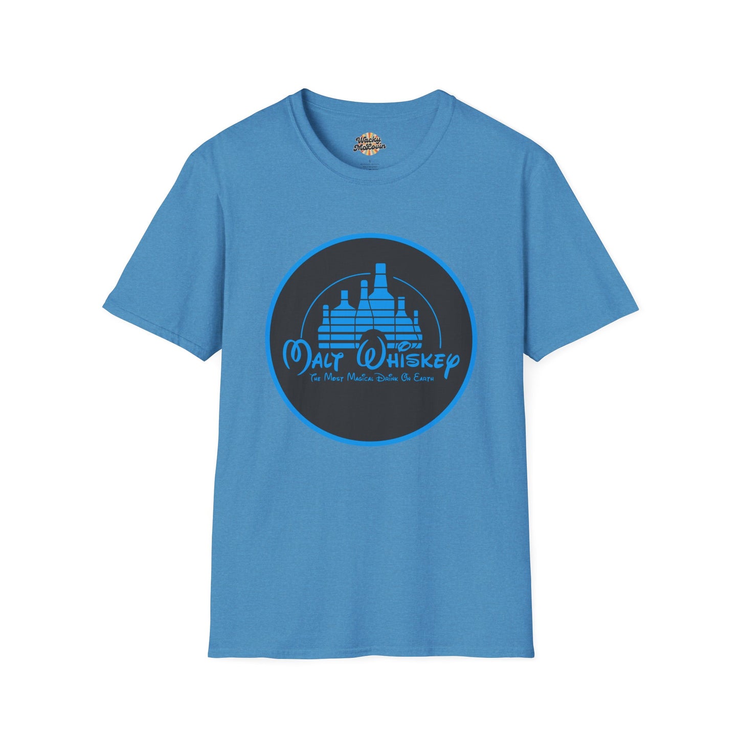 Malt Whiskey Retro Tee