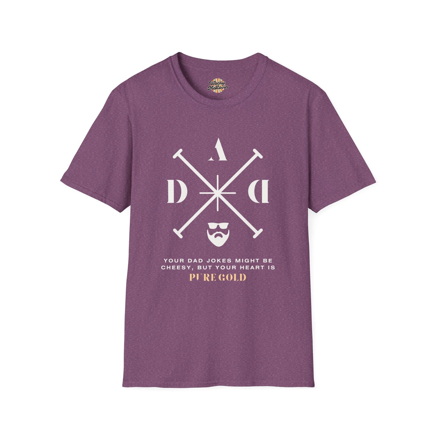 Pure Gold Dad Tee