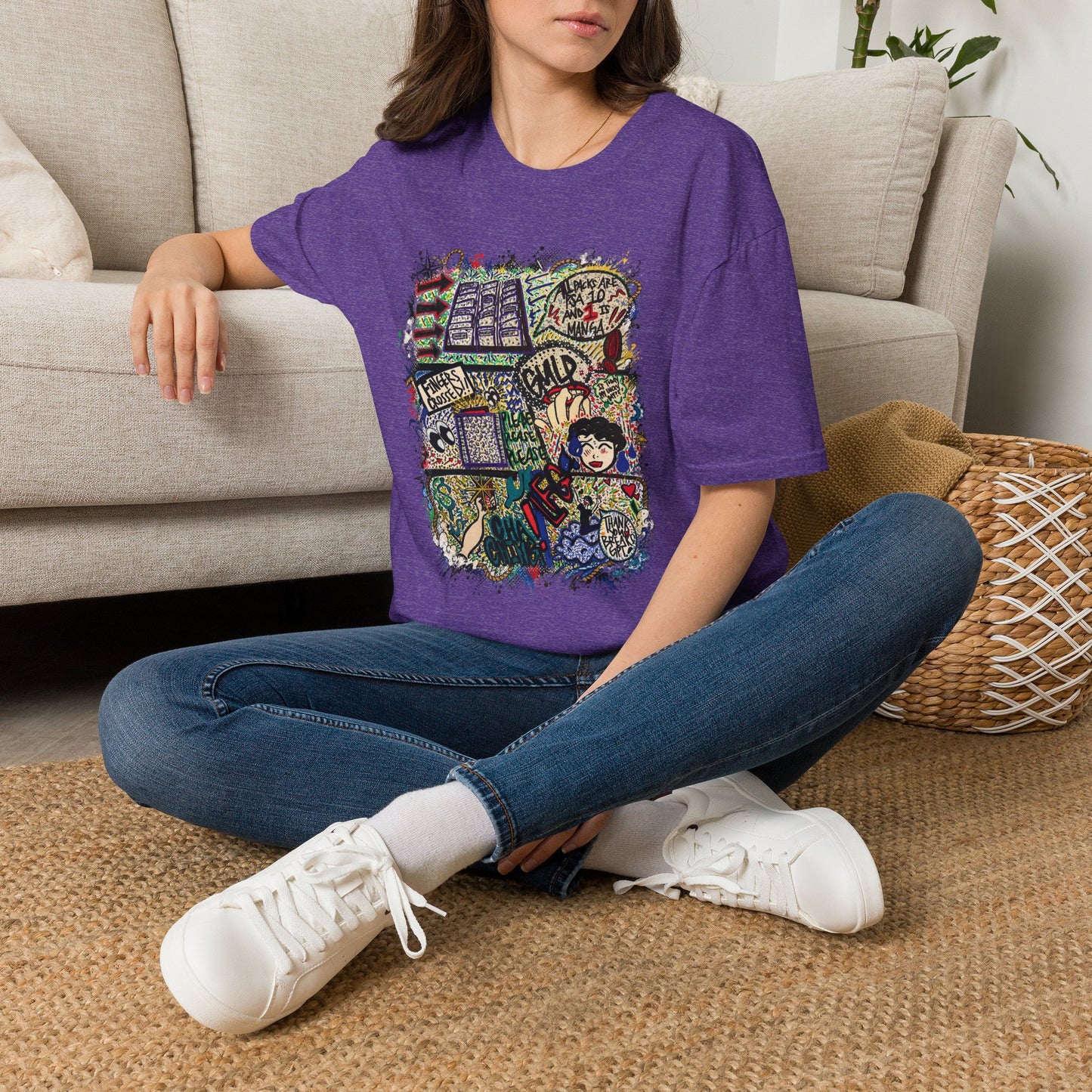 BreaksGPT Manga Card Breaker T-Shirt | Pirate Trading Card Graphic Tee Color Version
