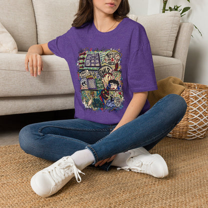 BreaksGPT Manga Card Breaker T-Shirt | Pirate Trading Card Graphic Tee Color Version