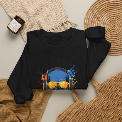 Song Soothes the Soul Sweatshirt