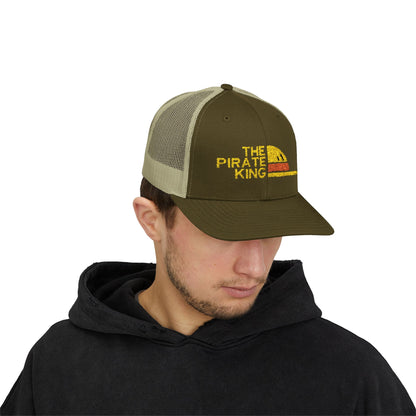 The Pirate King Retro Trucker Hat
