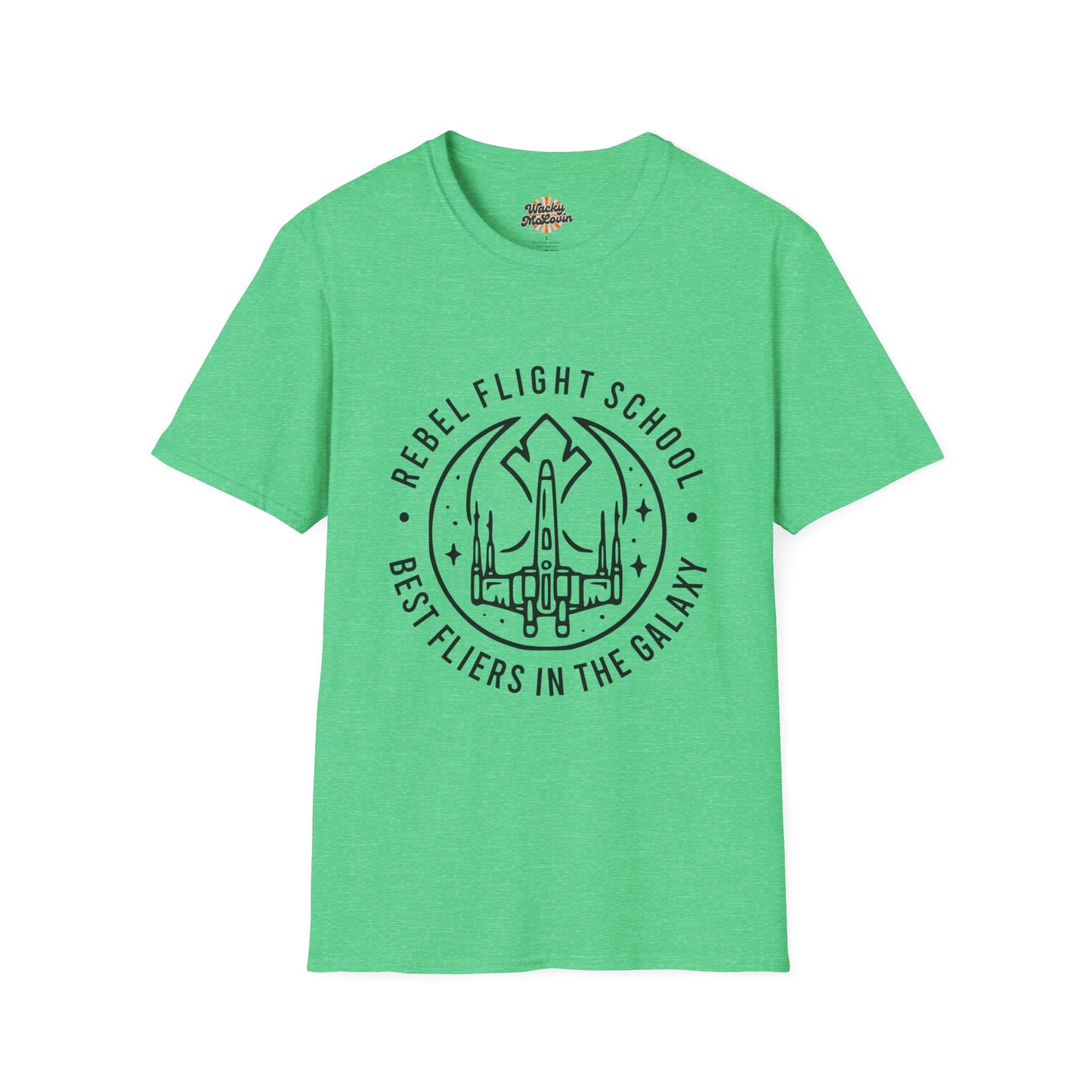 Rebel Flight School Tee
