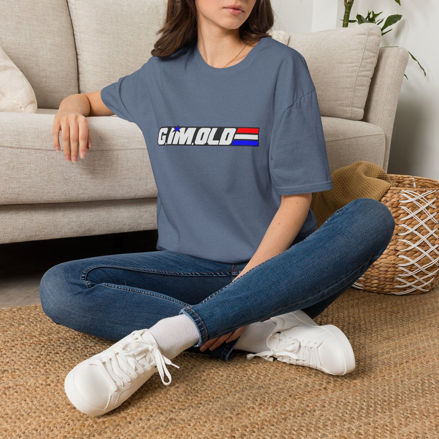 G.I.M. Old Retro Parody Tee