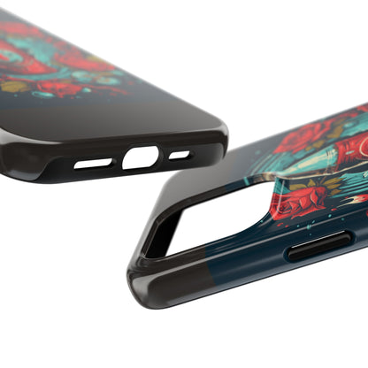 Soda & Roses Tough Phone Case