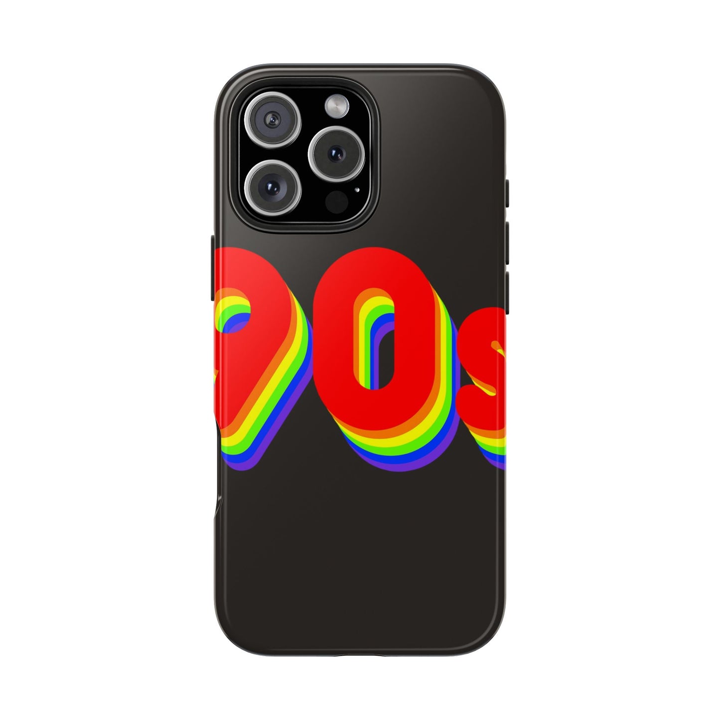 90's Rainbow Tough Phone Case