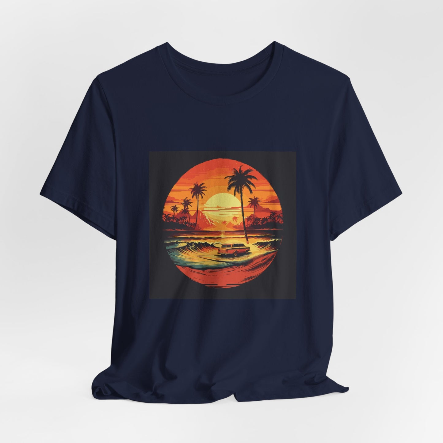 Beach Cruiser Nights Tee