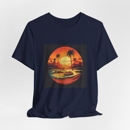 Beach Cruiser Nights Tee