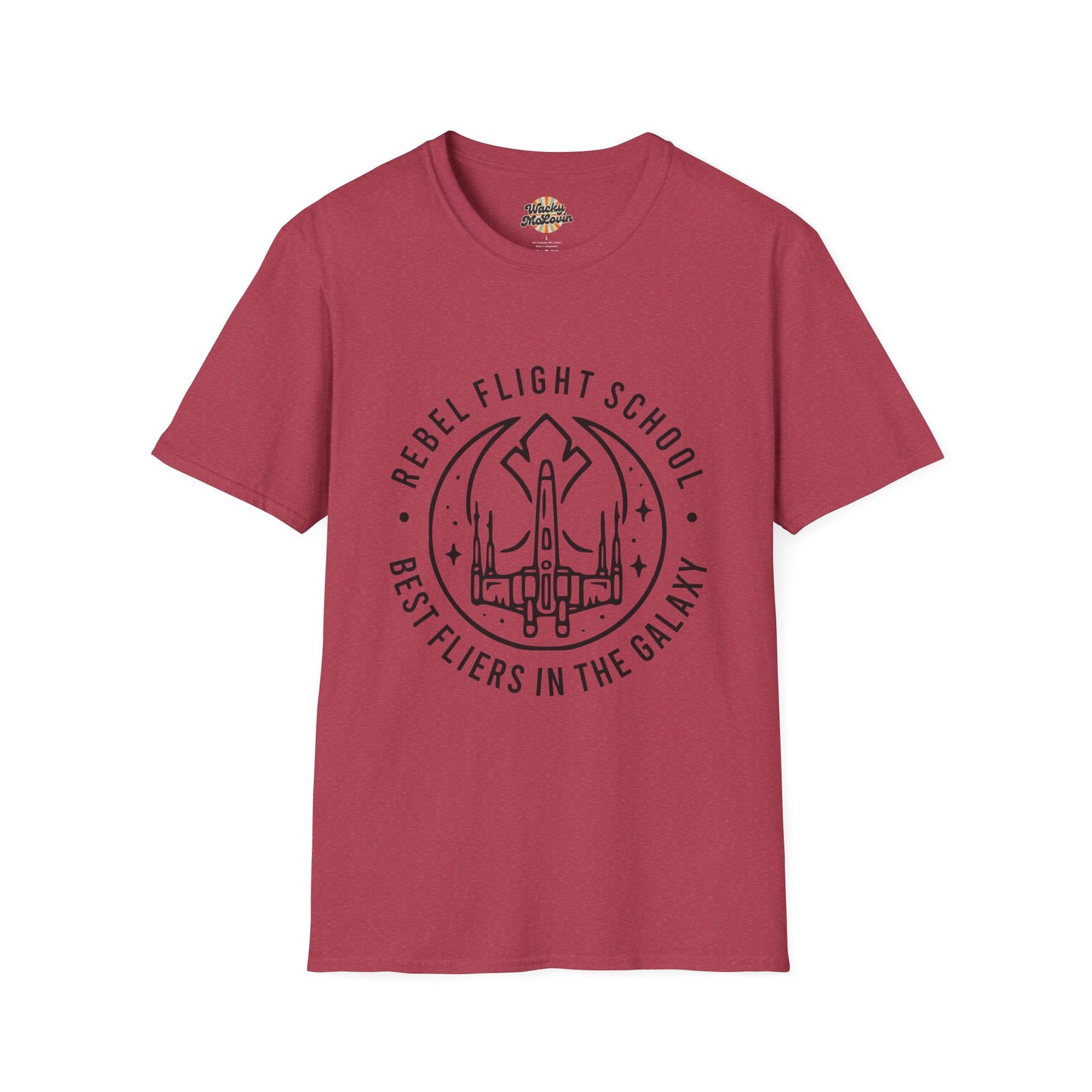 Rebel Flight School Tee